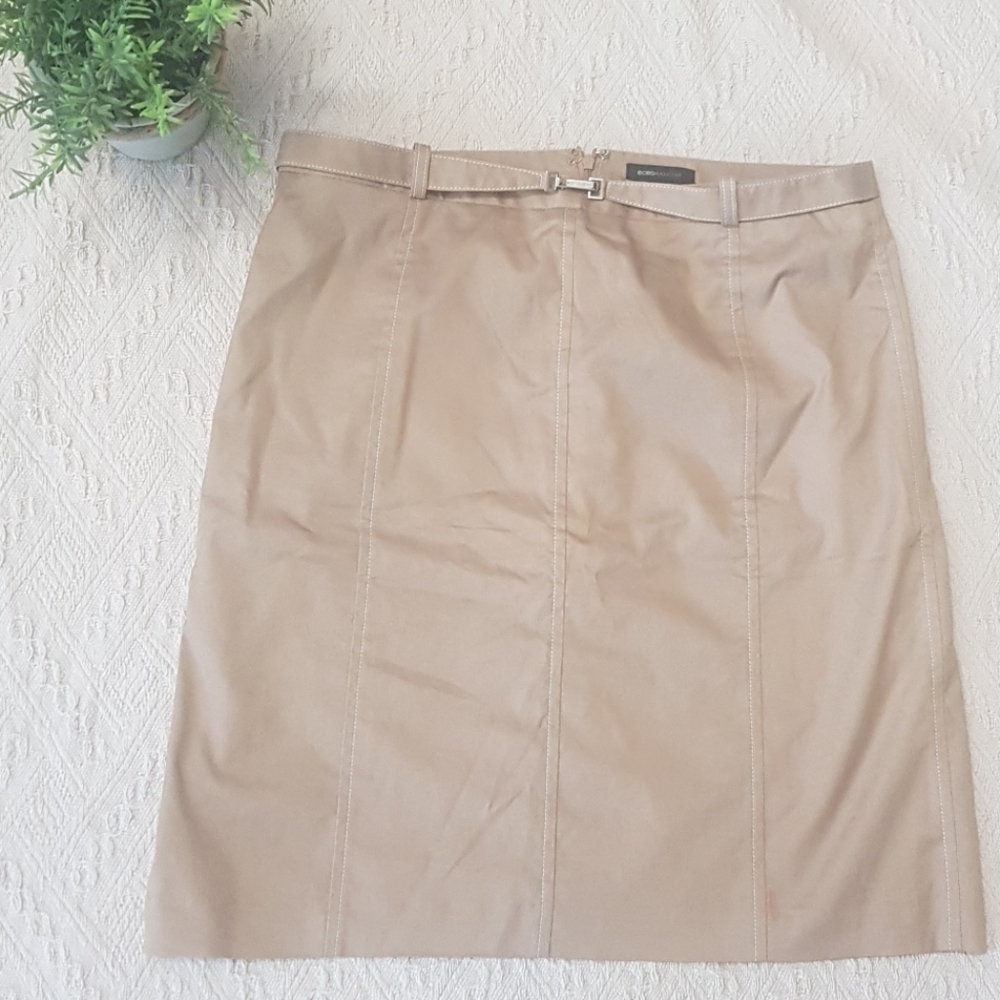 BCBG Khaki Skirt